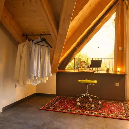 Bahngarten1907 Panorama Historic Railway House * Bolzano