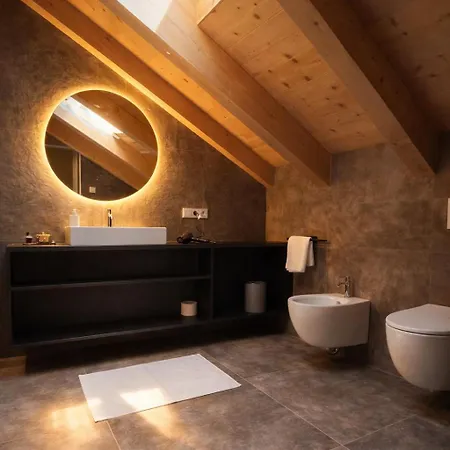 Appartamento Bahngarten1907 Panorama Historic Railway House Bolzano