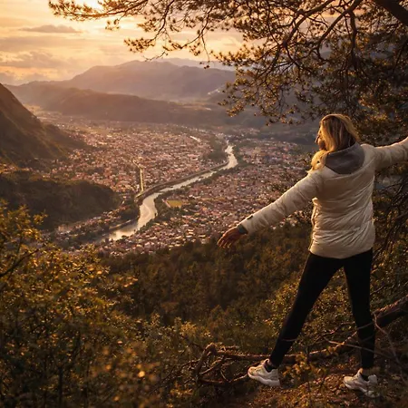 Bahngarten1907 Panorama Historic Railway House Bolzano