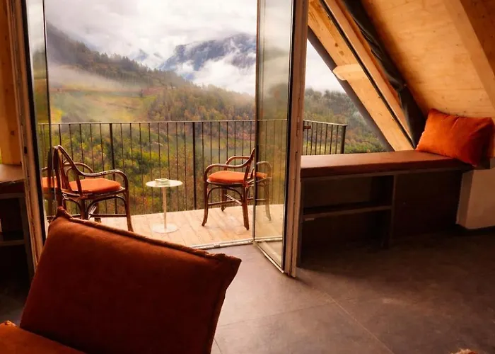 Appartamento Bahngarten1907 Panorama Historic Railway House