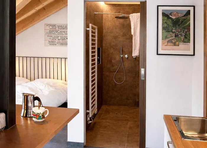 Bahngarten1907 Panorama Historic Railway House Appartamento Bolzano