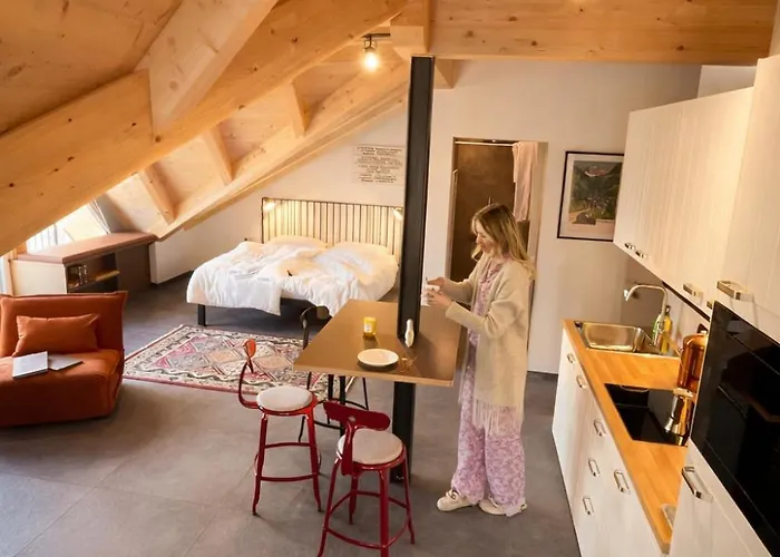 Appartamento Bahngarten1907 Panorama Historic Railway House