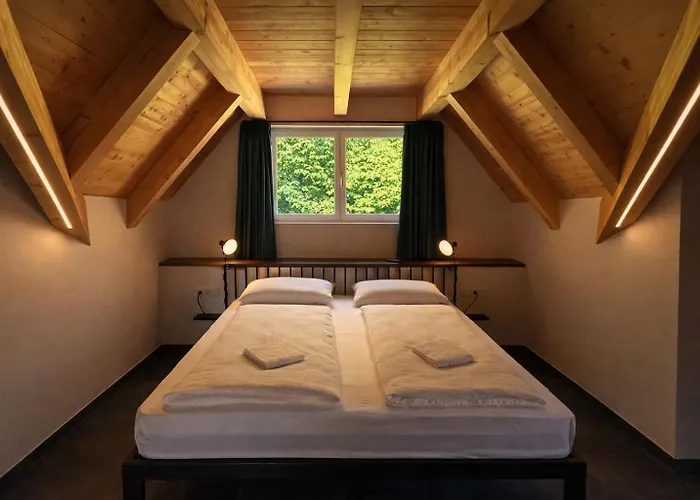 Bahngarten1907 Panorama Historic Railway House *