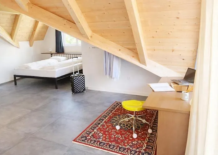 Bahngarten1907 Panorama Historic Railway House *