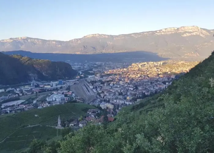Bahngarten1907 Panorama Historic Railway House Appartamento Bolzano