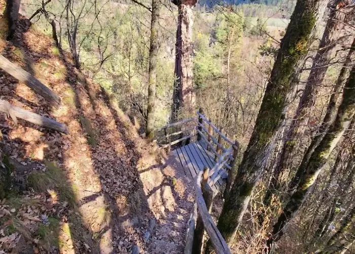 Bahngarten1907 Panorama Historic Railway House * Bolzano